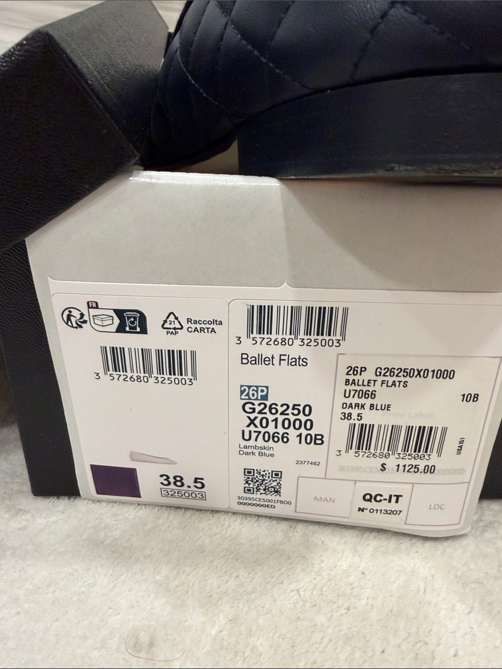 Authentic CHANEL Ballet Flats - Picture 10 of 10